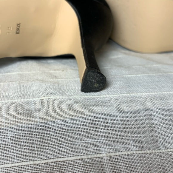 Michaelangelo Formal Satin peep toe pumps - Picture 9 of 11